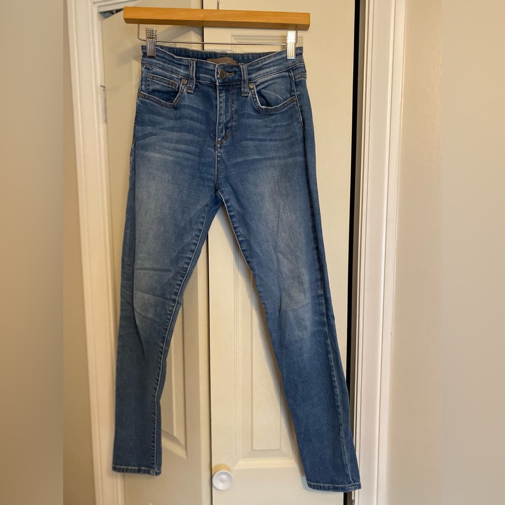 Joe's Jeans Blue Skinny Denim